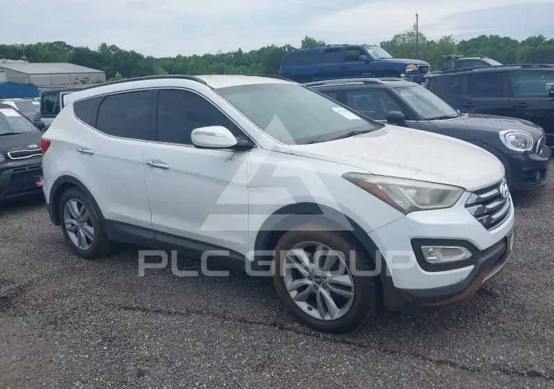 2014 Hyundai Santa Fe фото