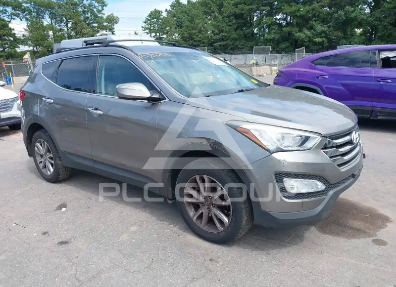 2014 Hyundai Santa Fe фото