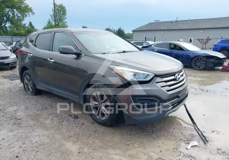 2014 Hyundai Santa Fe фото