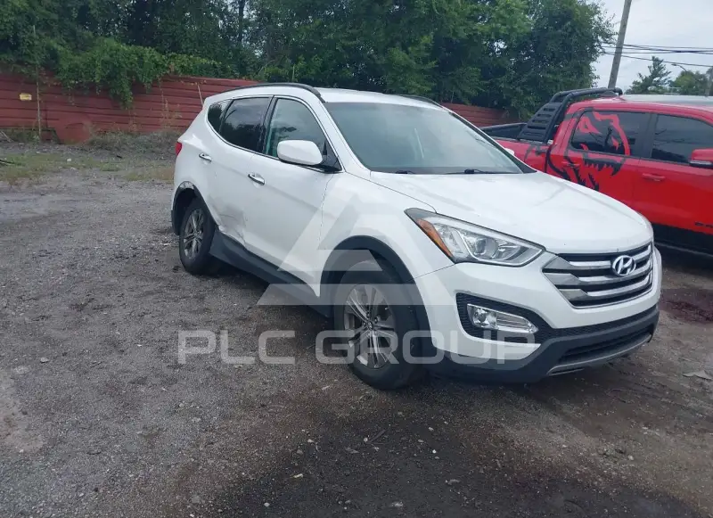 2014 Hyundai Santa Fe фото