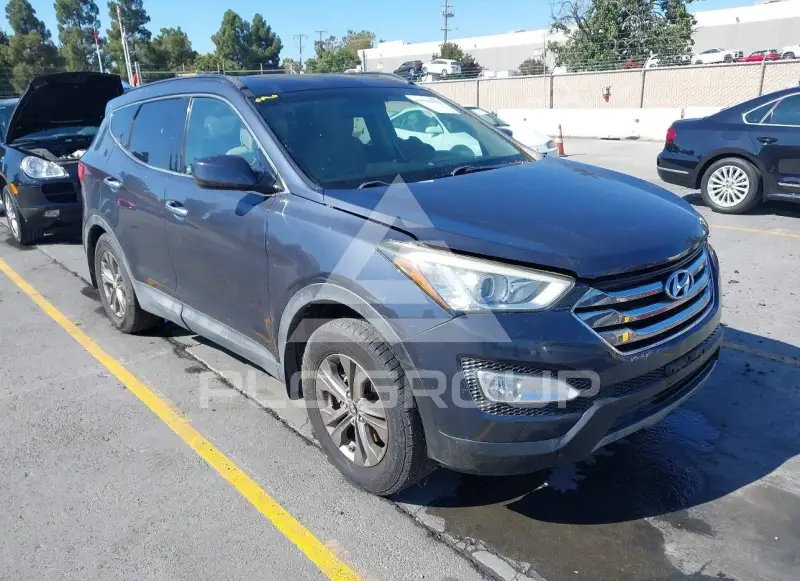 2014 Hyundai Santa Fe фото