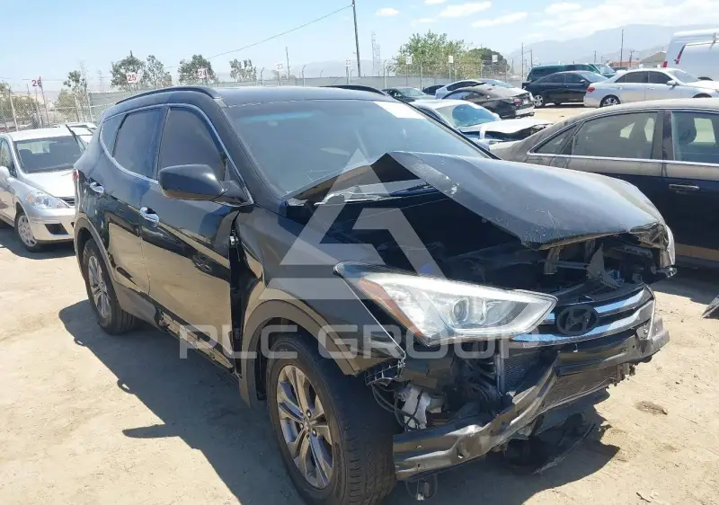2014 Hyundai Santa Fe фото