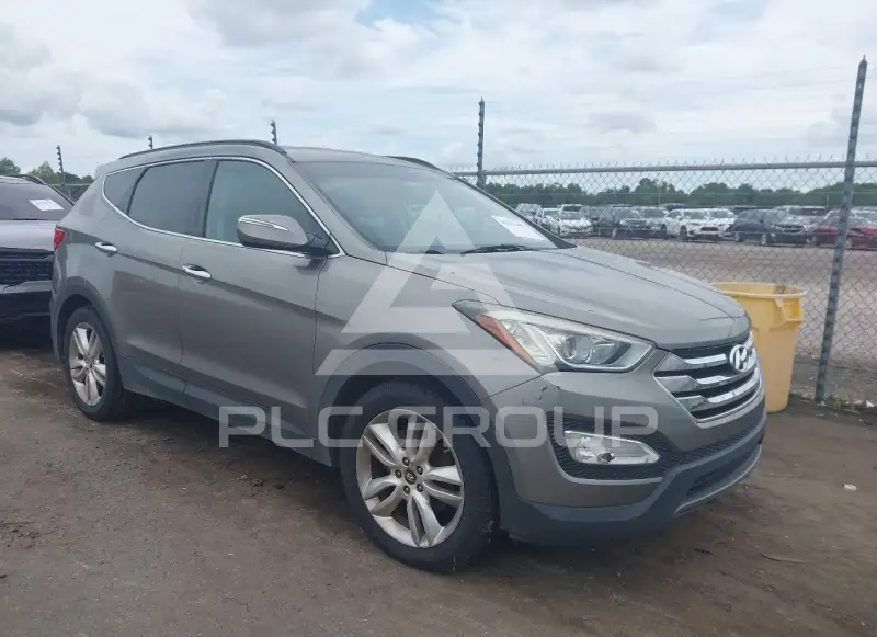 2014 Hyundai Santa Fe фото
