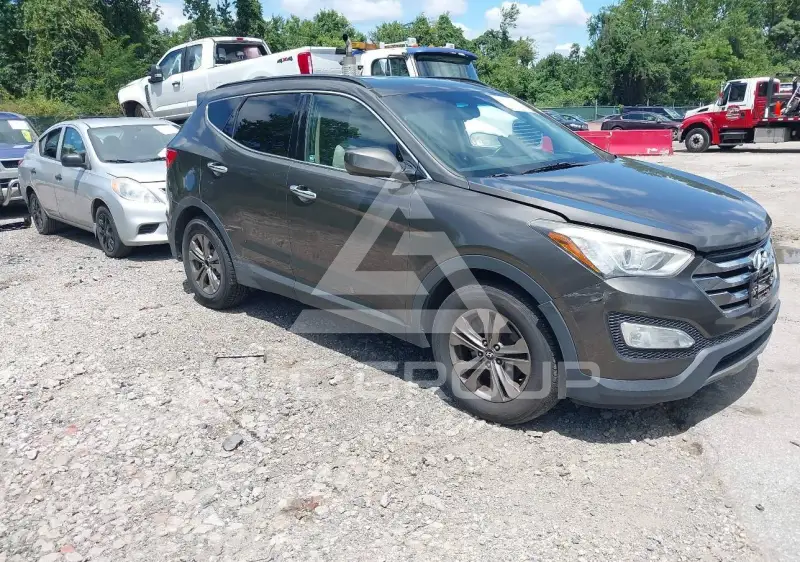 2014 Hyundai Santa Fe фото