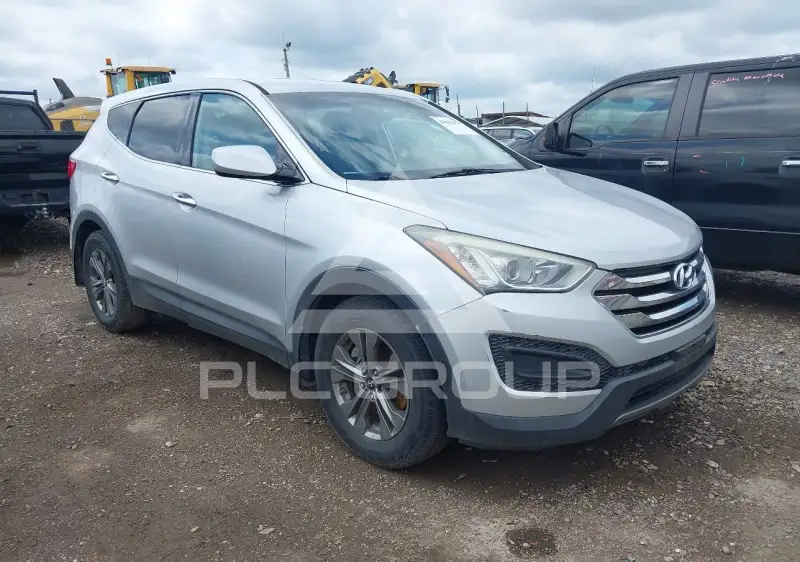 2014 Hyundai Santa Fe фото