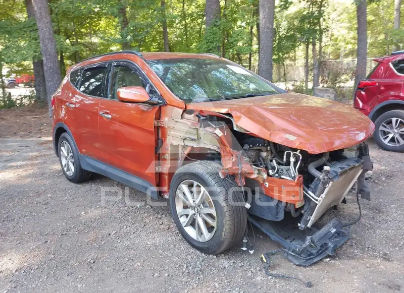 2014 Hyundai Santa Fe фото