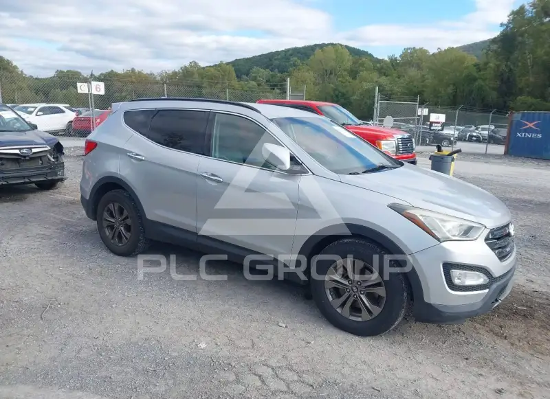 2014 Hyundai Santa Fe фото