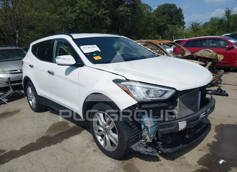 2014 Hyundai Santa Fe фото
