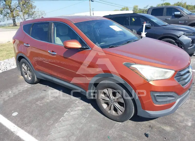 2014 Hyundai Santa Fe фото