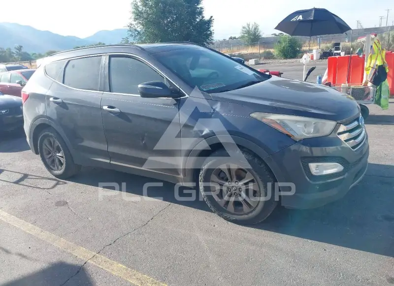 2014 Hyundai Santa Fe фото