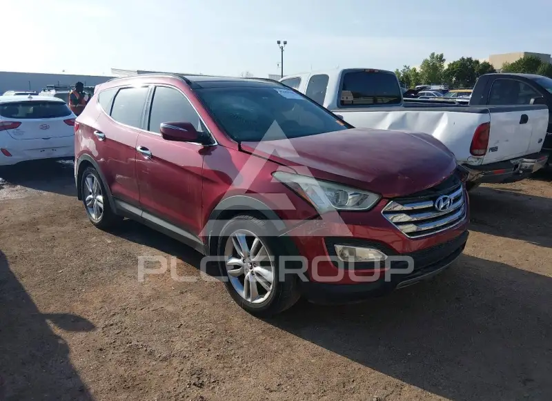 2014 Hyundai Santa Fe фото