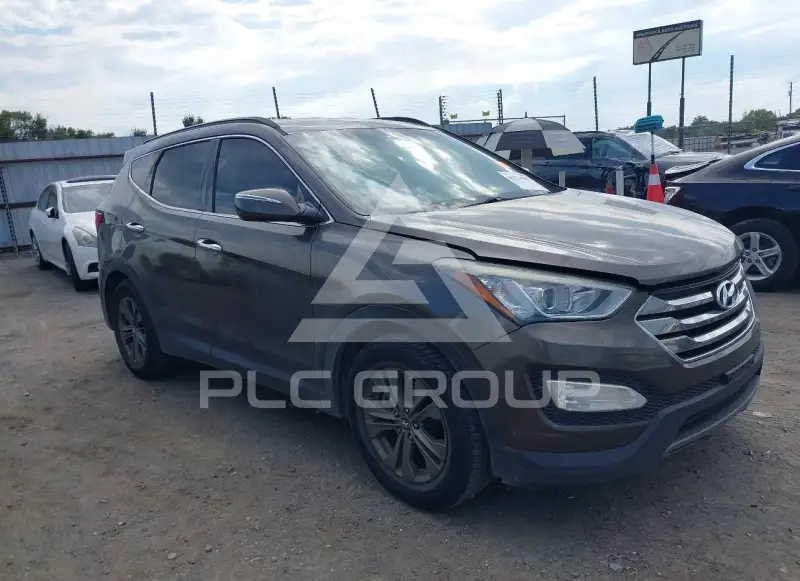 2014 Hyundai Santa Fe фото