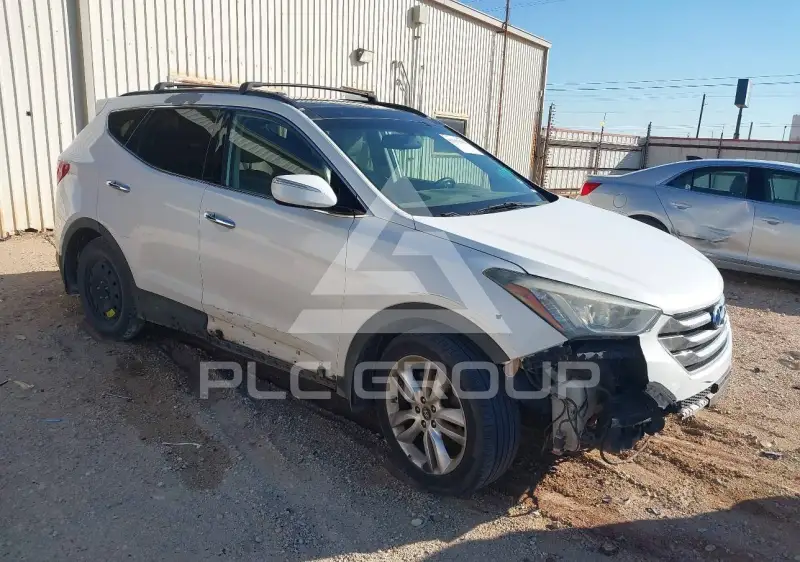 2014 Hyundai Santa Fe фото