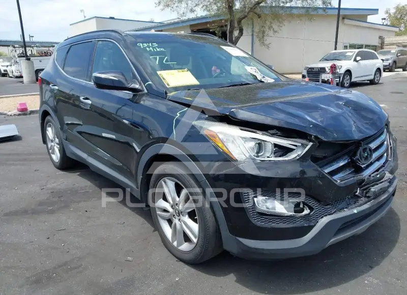 2014 Hyundai Santa Fe фото