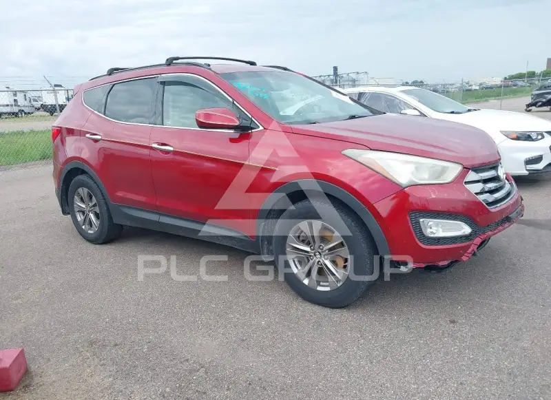 2014 Hyundai Santa Fe фото