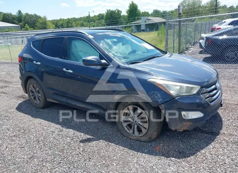 2014 Hyundai Santa Fe фото