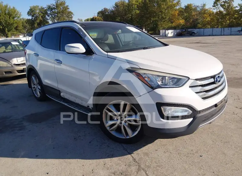 2014 Hyundai Santa Fe фото