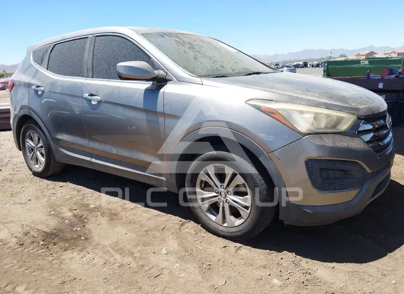 2014 Hyundai Santa Fe фото