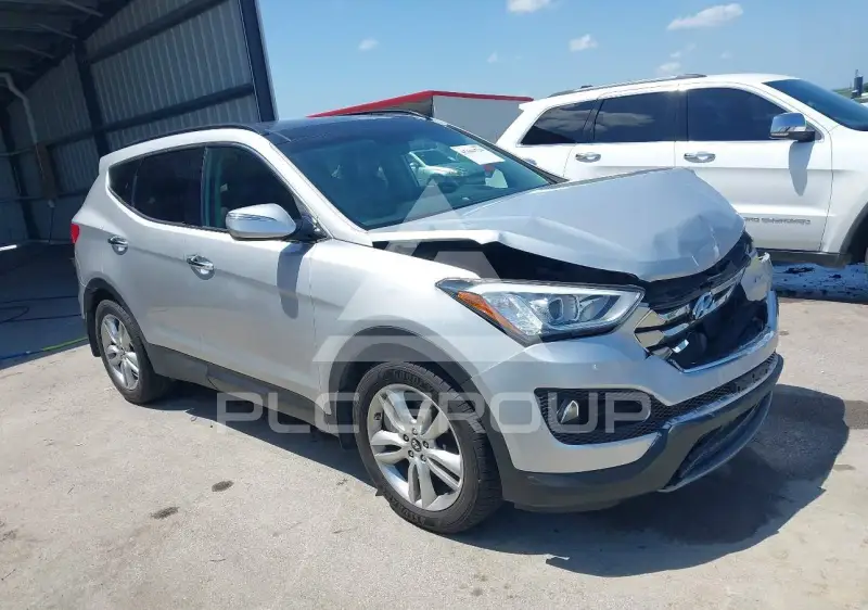 2014 Hyundai Santa Fe фото