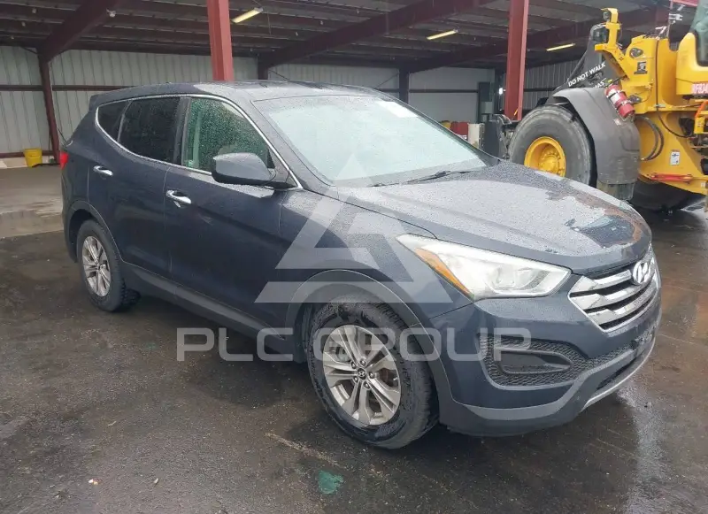 2014 Hyundai Santa Fe фото