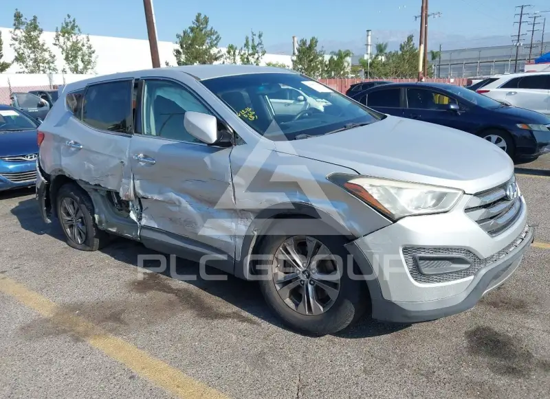 2014 Hyundai Santa Fe фото