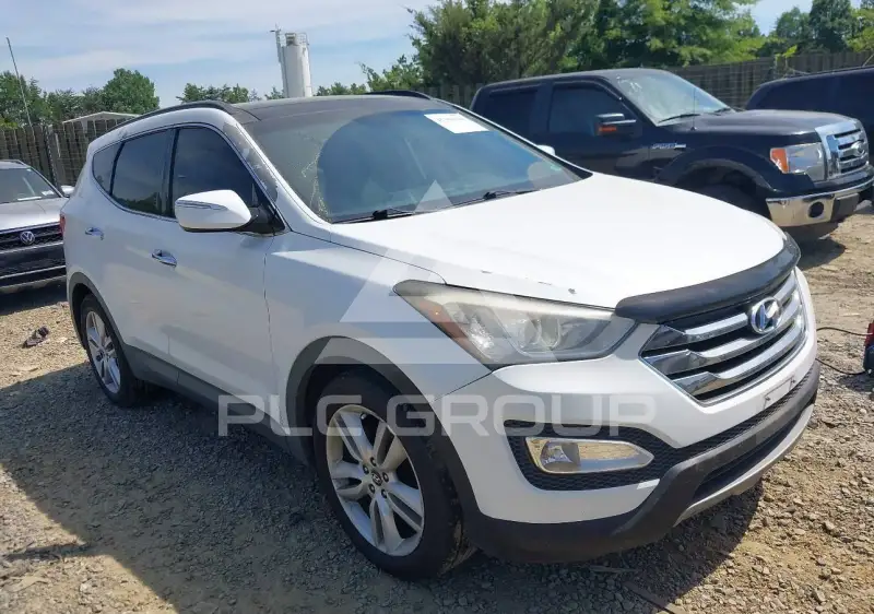 2014 Hyundai Santa Fe фото