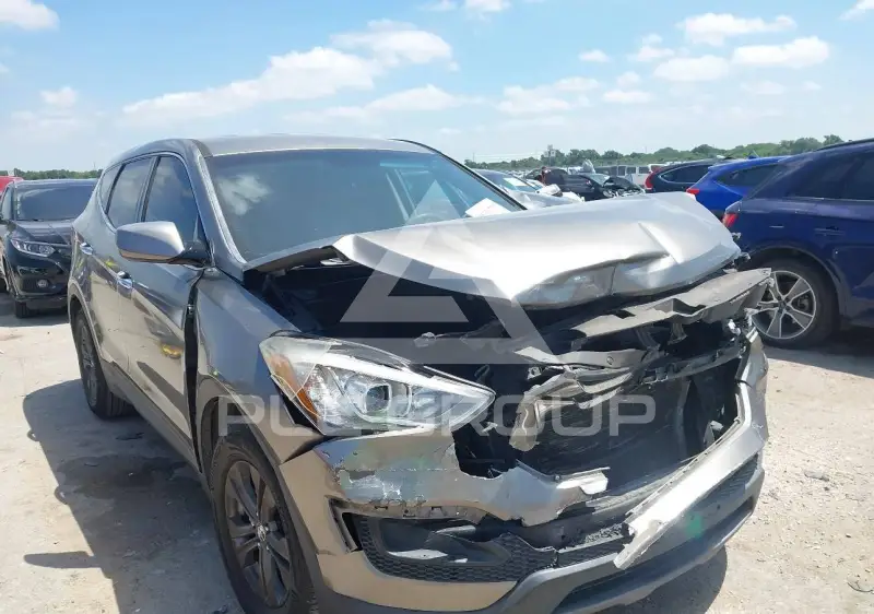 2014 Hyundai Santa Fe фото
