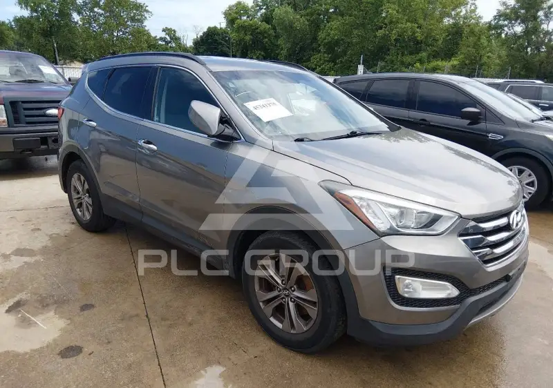 2014 Hyundai Santa Fe фото