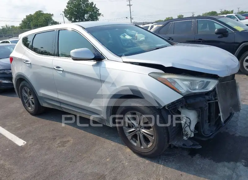 2014 Hyundai Santa Fe фото