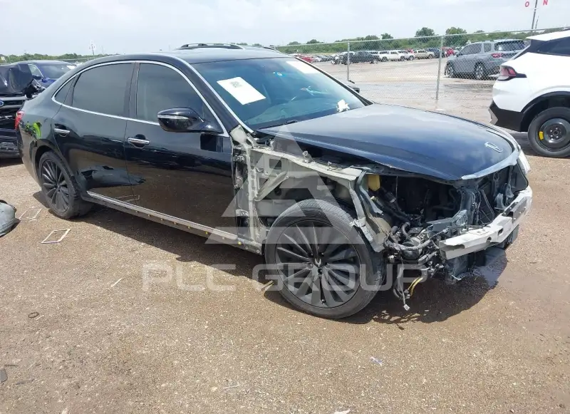 2014 Hyundai Equus фото