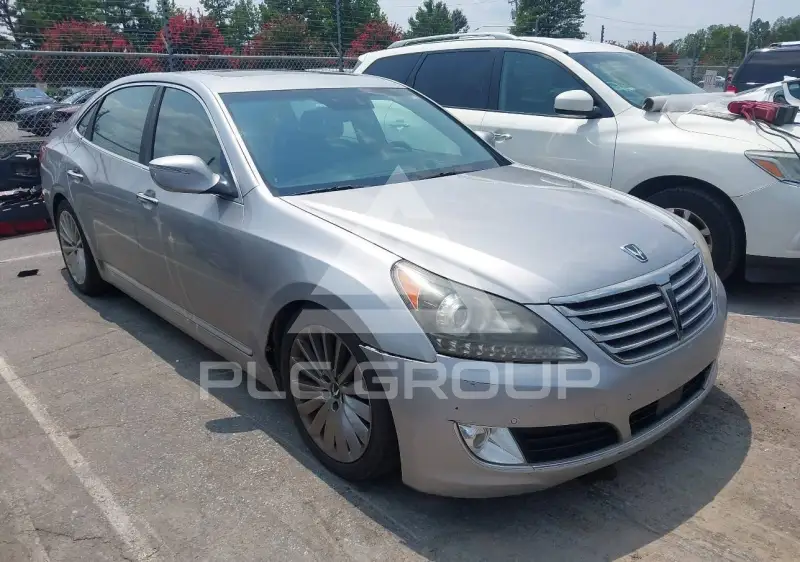 2014 Hyundai Equus photo