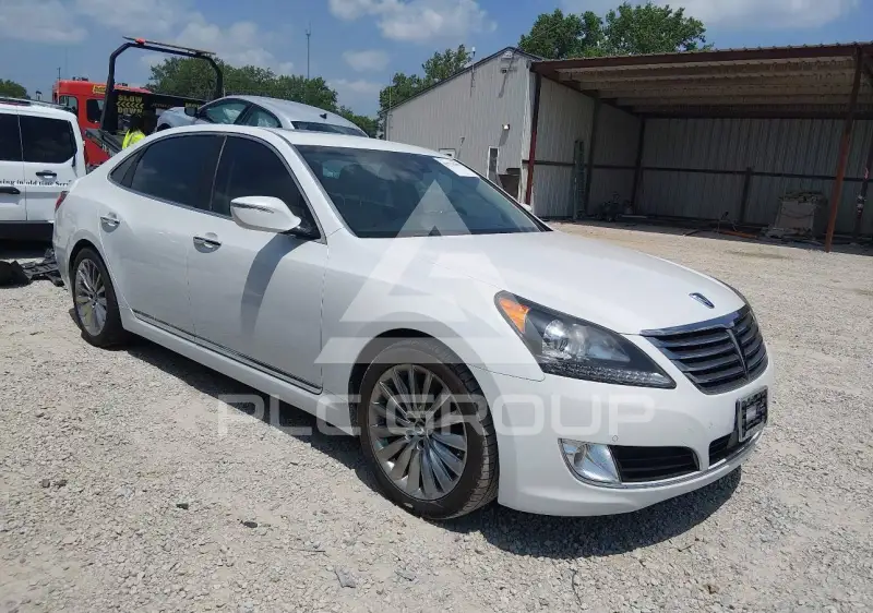 2014 Hyundai Equus фото