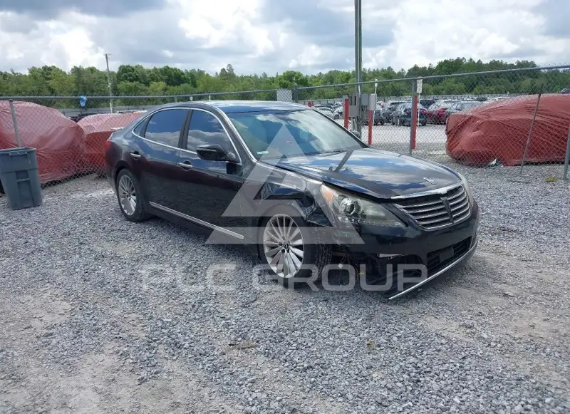 2014 Hyundai Equus photo