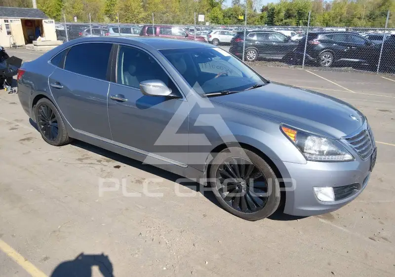 2014 Hyundai Equus фото