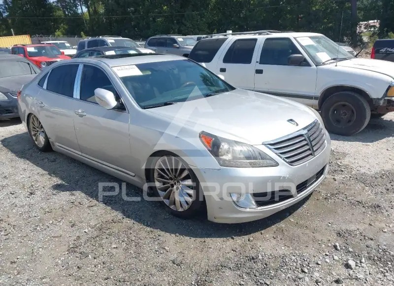 2014 Hyundai Equus фото