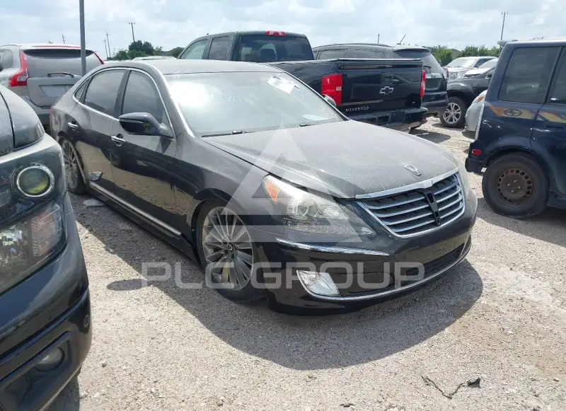2014 Hyundai Equus фото