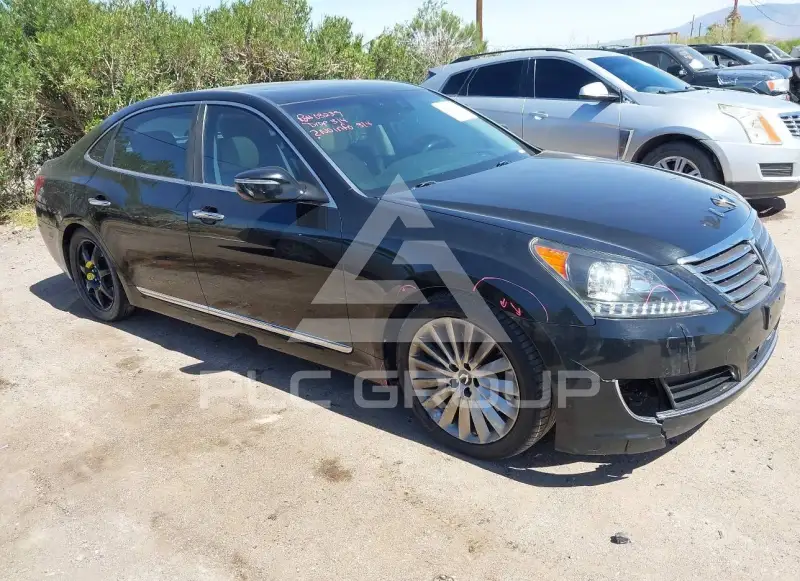 2014 Hyundai Equus photo