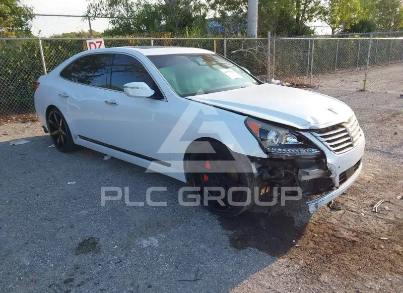 2014 Hyundai Equus фото
