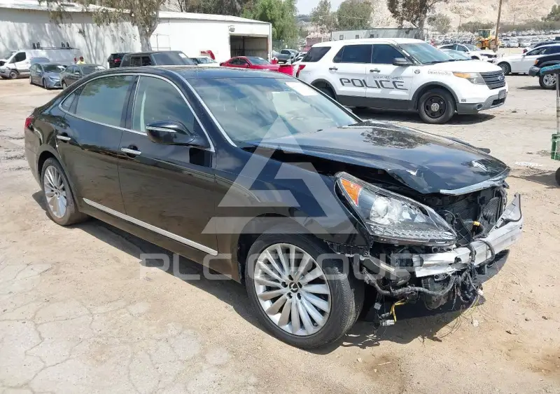 2014 Hyundai Equus фото