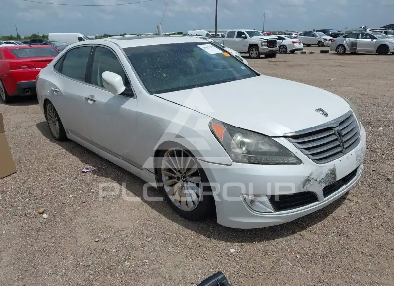 2014 Hyundai Equus photo