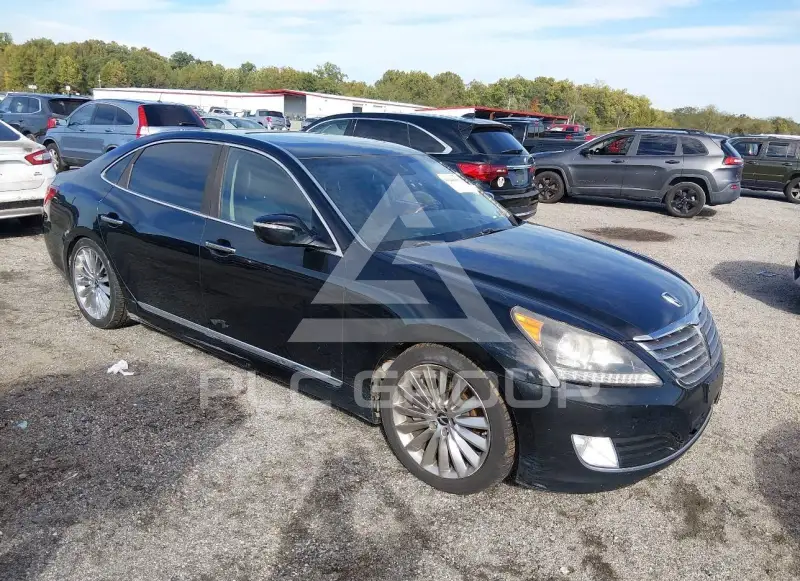 2014 Hyundai Equus фото