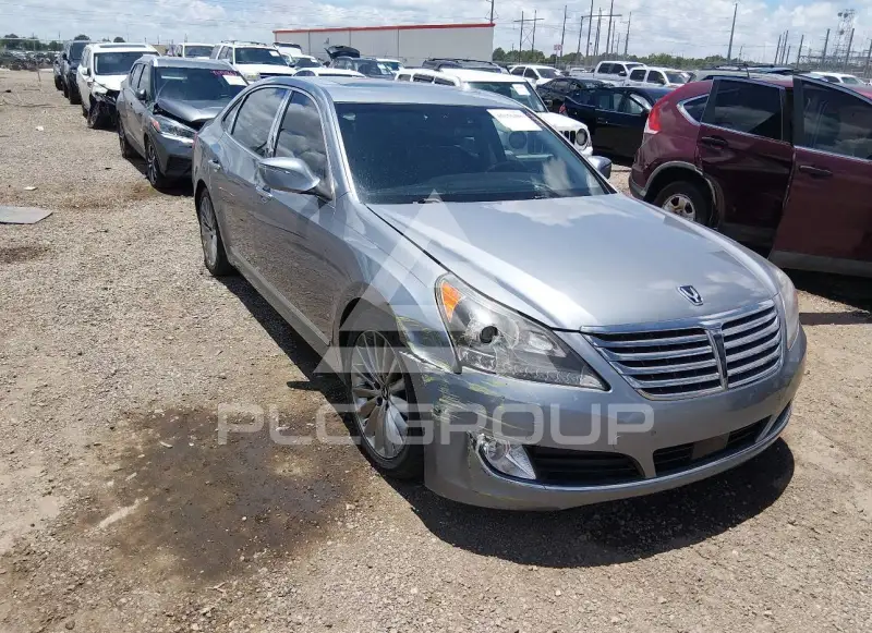 2014 Hyundai Equus фото