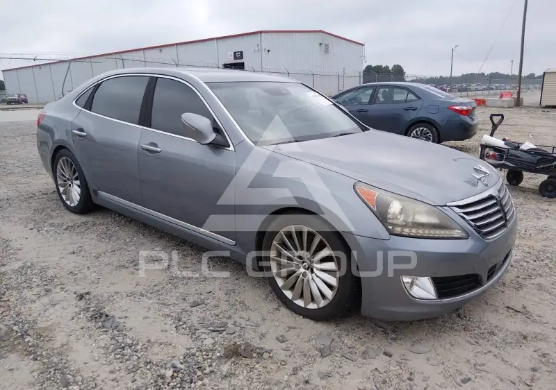 2014 Hyundai Equus фото