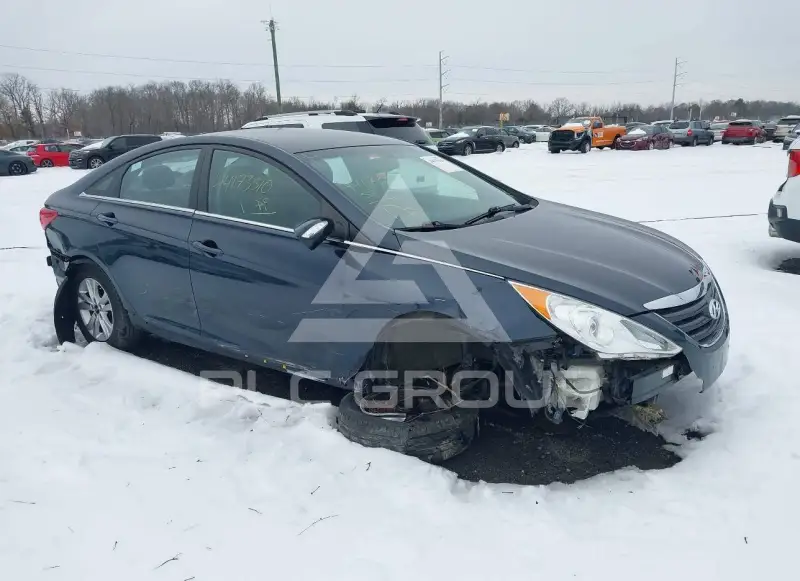 2014 Hyundai Sonata фото