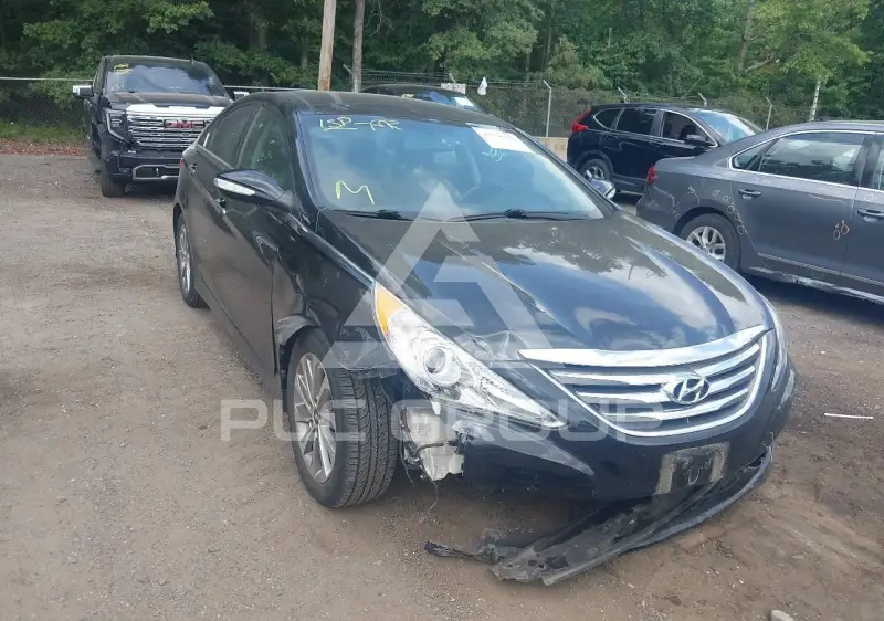 2014 Hyundai Sonata фото