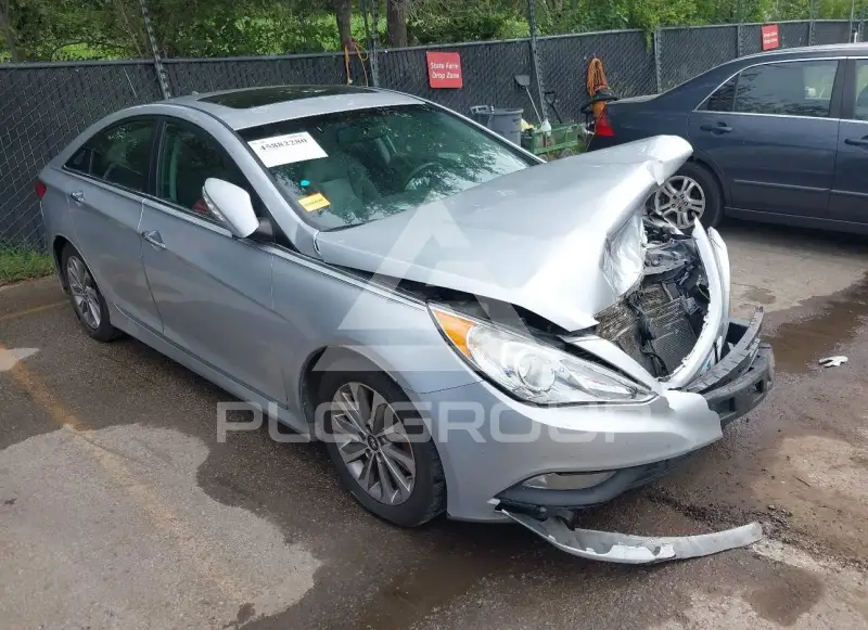 2014 Hyundai Sonata фото
