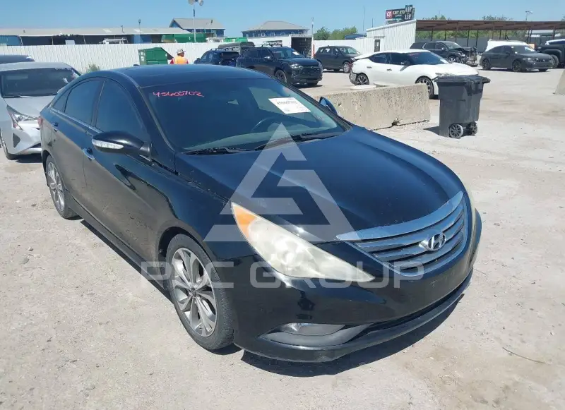 2014 Hyundai Sonata фото
