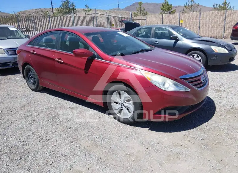 2014 Hyundai Sonata фото