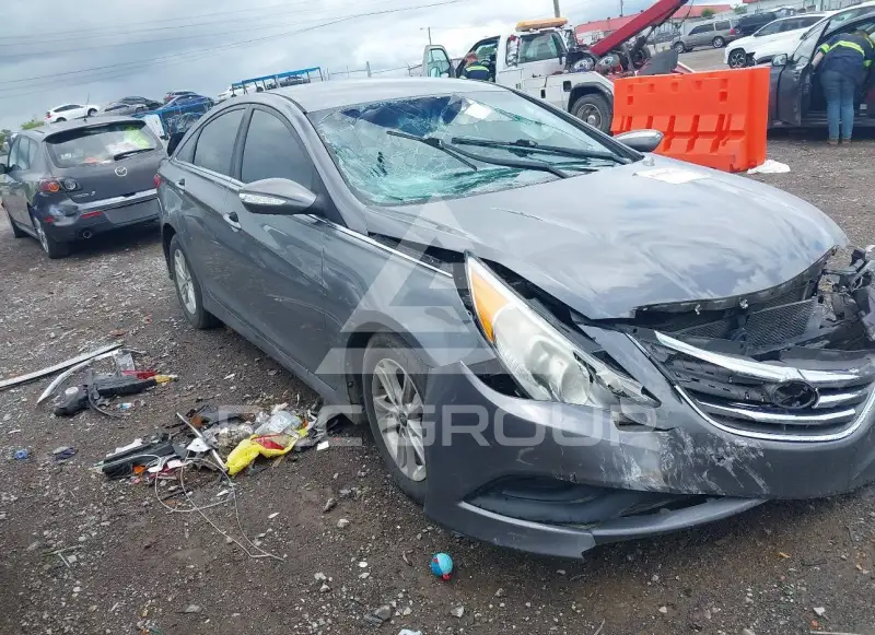 2014 Hyundai Sonata фото