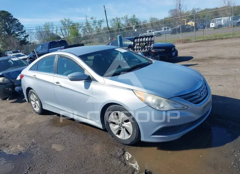 2014 Hyundai Sonata фото
